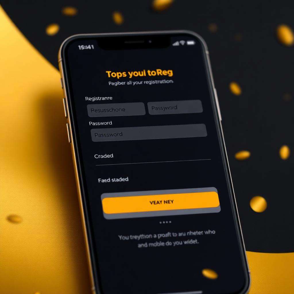 Account Registration Process