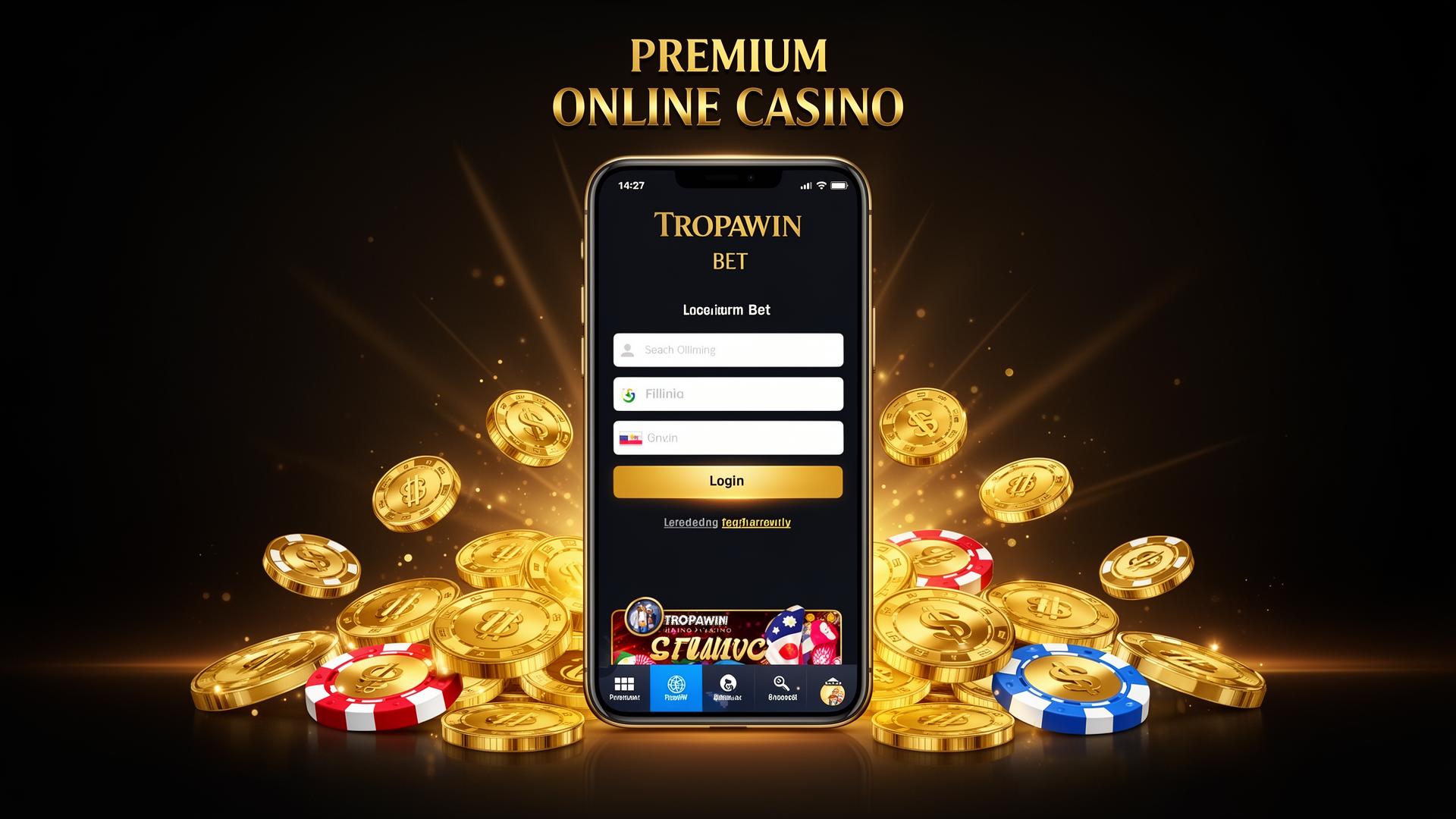 TROPAWIN Bet Login Guide