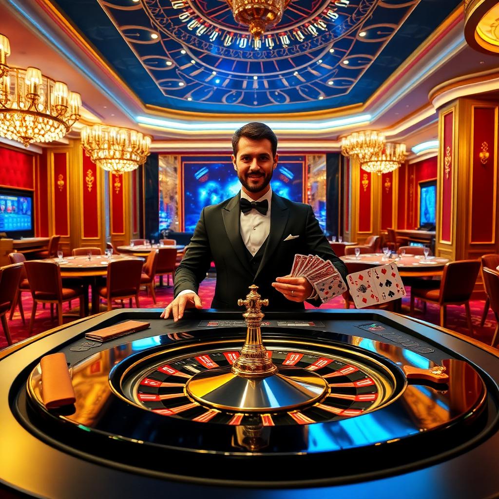 TROPAWIN Live Casino