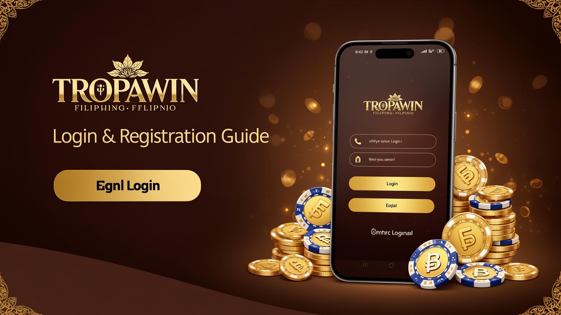 TROPAWIN Login Register